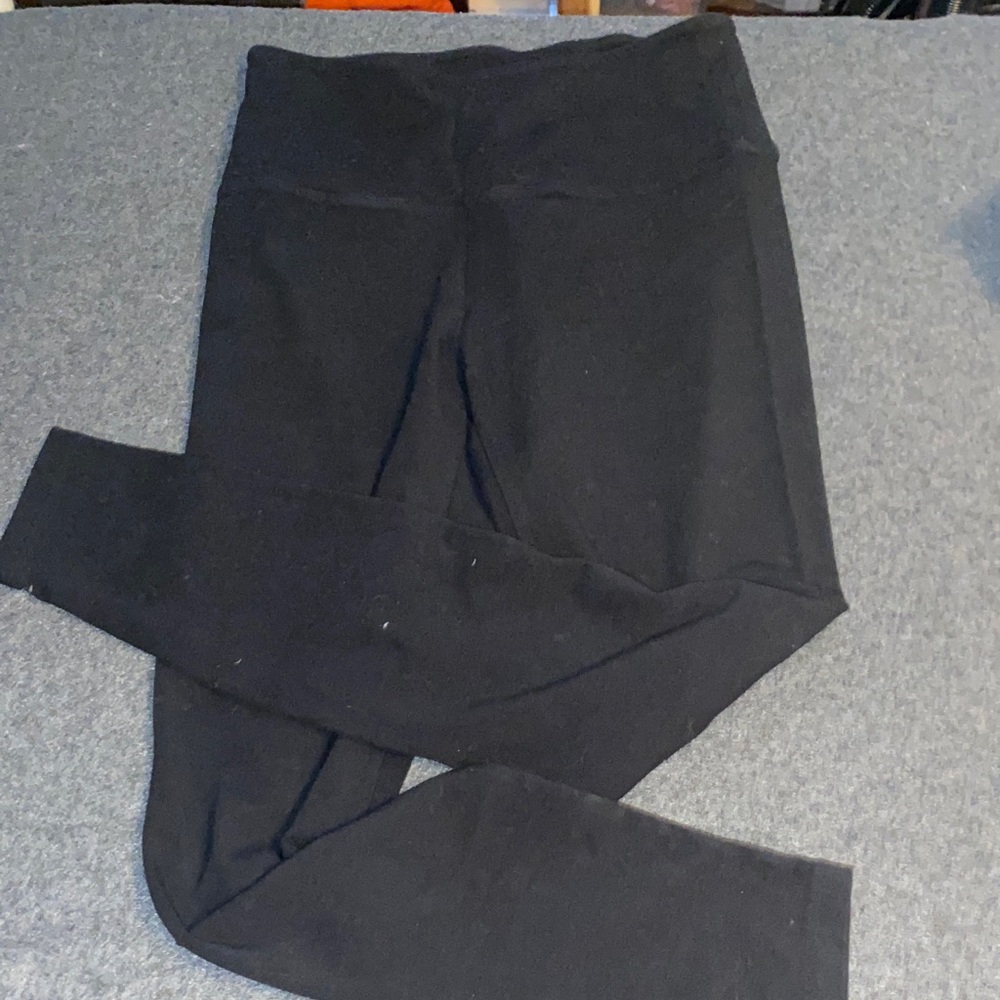 Pink Victoria Secret Black Leggings